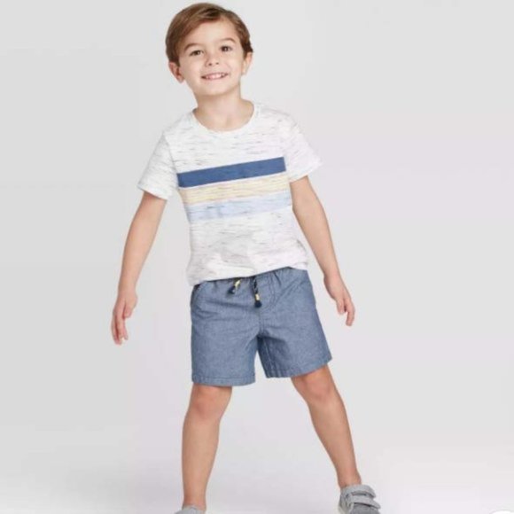 Bundle of 3 NWT Toddler Boys' Stripe T-Shirt - Picture 3 of 3